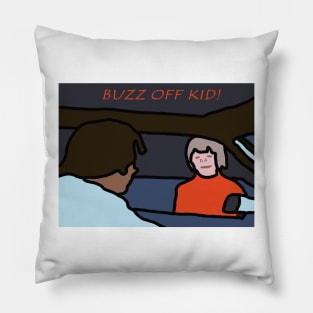 Buzz Off Kid Pillow