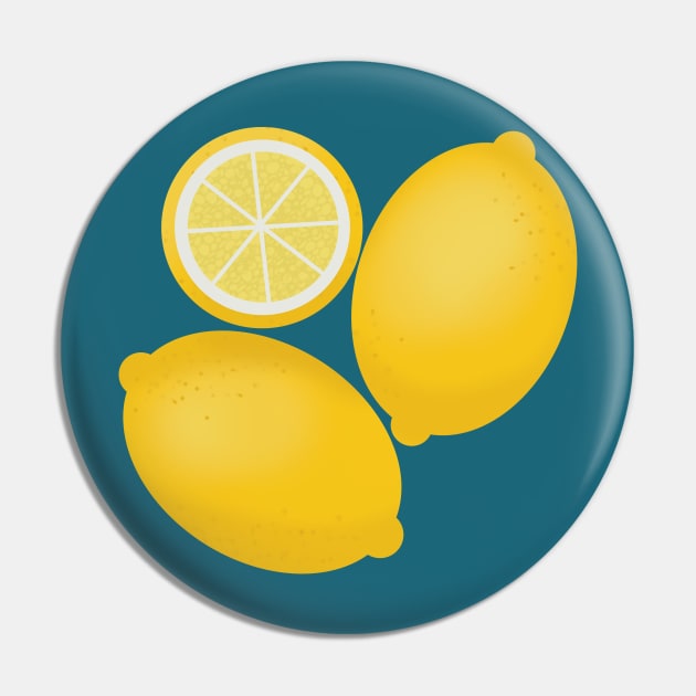 Lemon Life Pin by CorrieMick