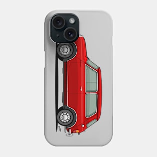 Morris mini minor side profile Phone Case