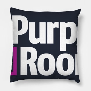 The Purple Room Pillow