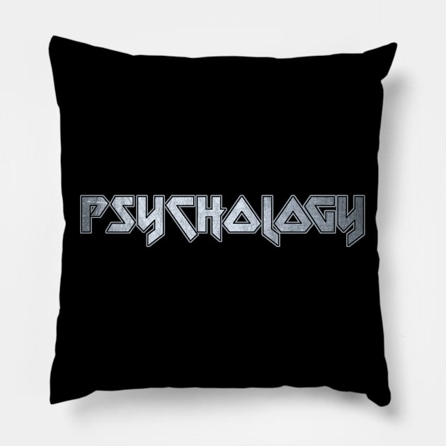 Psychology Pillow by KubikoBakhar