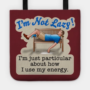 Not Lazy Tote