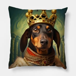 German Dachshund The King Pillow