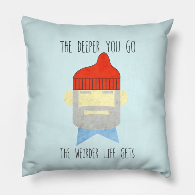 The Life Aquatic Pillow by SomethingBorealis