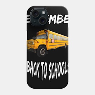 Back to school Phone Case