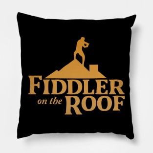 Fiddler On The Roof #4 Pillow