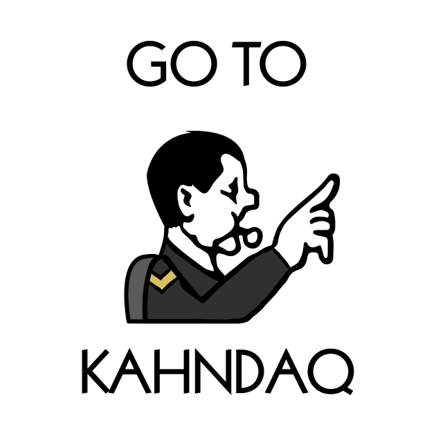 Go to Kahndaq by Jawes