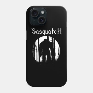 Sasquatch Phone Case