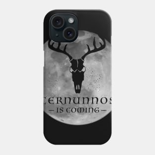 Cernunnos is coming Phone Case