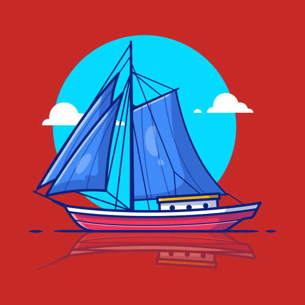 Sailing Boat (2) by Catalyst Labs