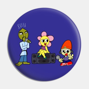 Friday Night Rappin' Pin