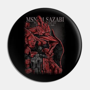 SAZABI Pin