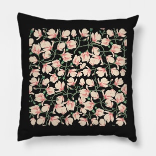 Magnolia flower pattern 2 Pillow