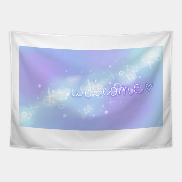 welcome Tapestry by July_the_Bunny