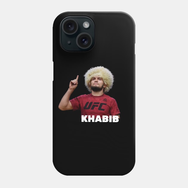 KHABIB Phone Case by Cult Classics