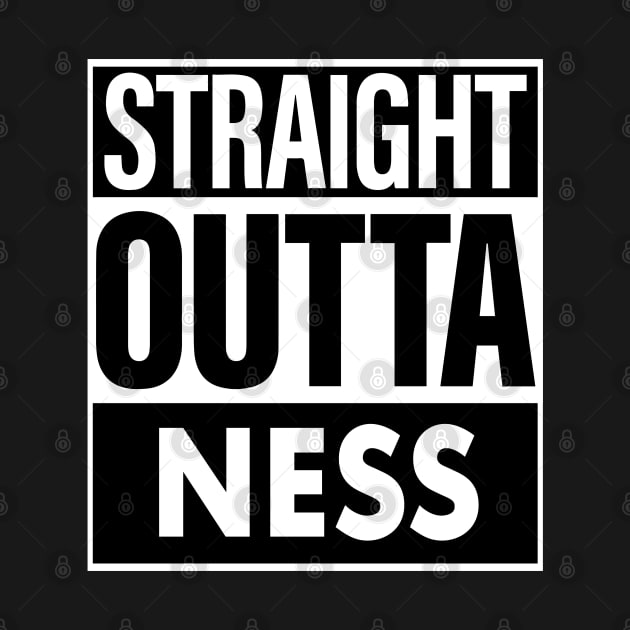 Ness Name Straight Outta Ness by ThanhNga