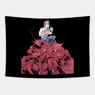 Funny Big Trouble in Little China Tapestry