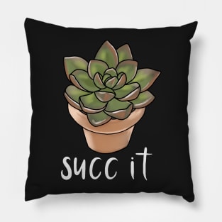 Succ It Pillow