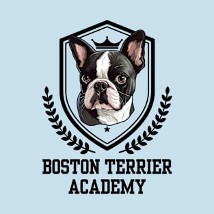 Boston Terrier Academy T-Shirt