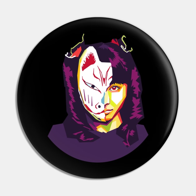 kitsune kamen baby metal moa Pin by cool pop art house