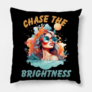 Chase the Brightness Pillow