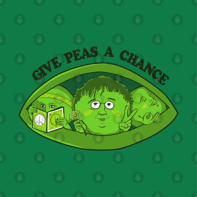 Give Peas a Chance by Shimmus