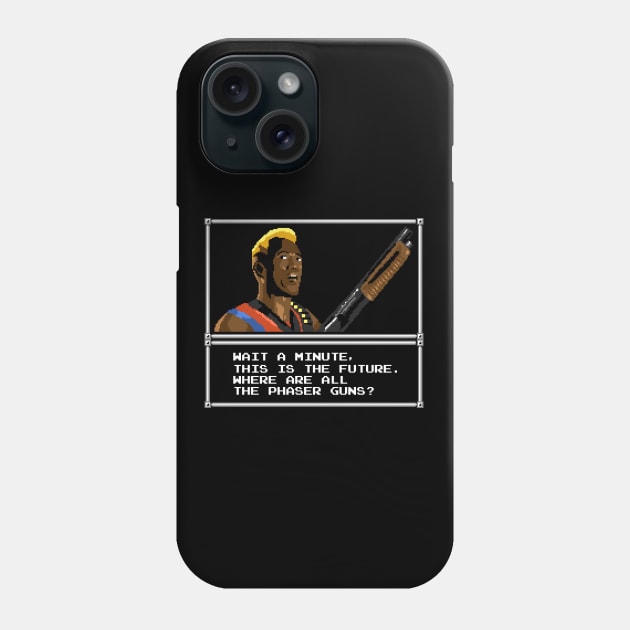 Phaser Guns Phone Case by CCDesign