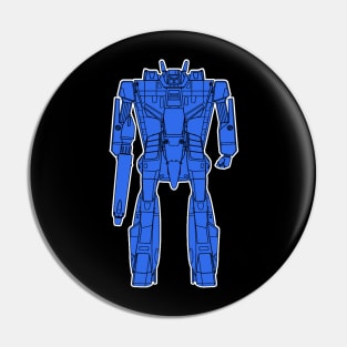 Design blue Pin