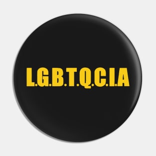 lgbtqcia lgbtqia Kurt Metzger Pin