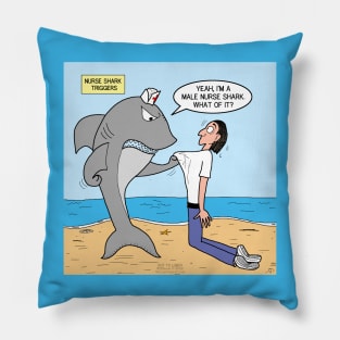 Male Nurse Shark Pillow