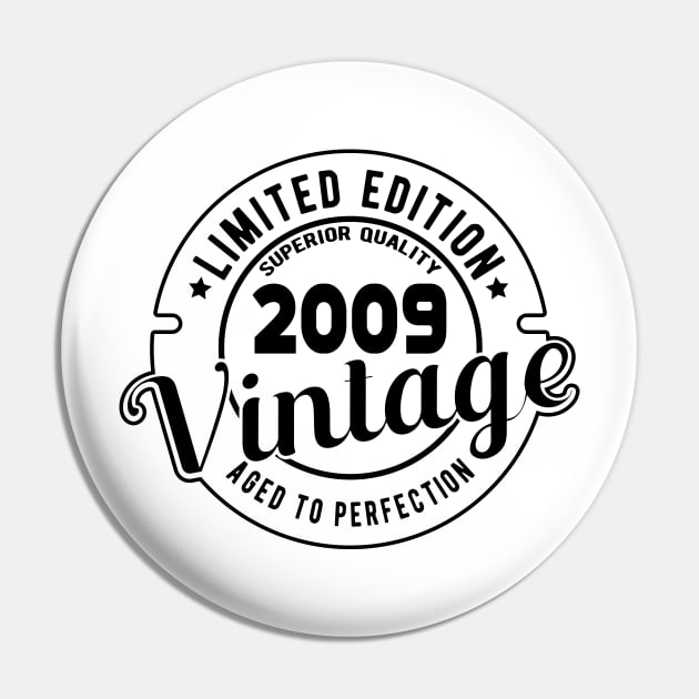 2009 VINTAGE - 12Th BIRTHDAY GIFT Pin by KC Happy Shop