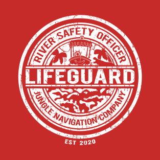 Jungle River Lifeguard T-Shirt