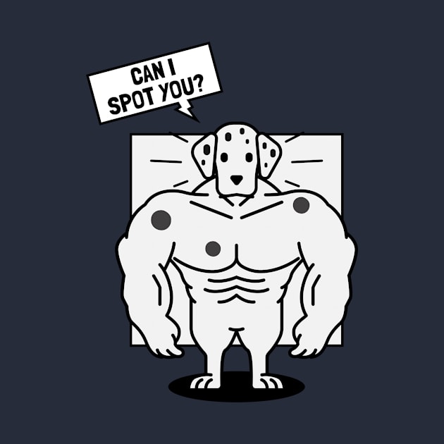 Can I Spot You? Dalmatian Dog by TrendyShopTH