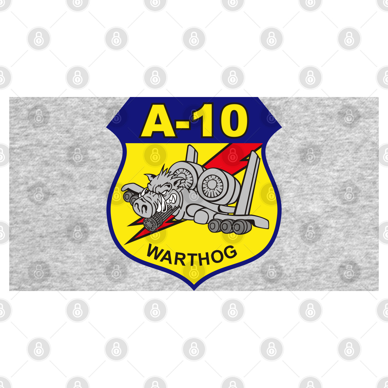 A-10 Warthog - Warthog - T-Shirt | TeePublic
