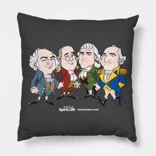 Founding Fathers Pillow