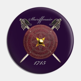 Sheriffmuir 1715 Pin