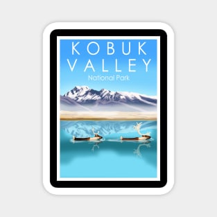 Kobuk Valley Magnet