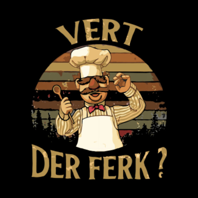 vert der ferk retrocolor - Vert Der Ferk - Tote