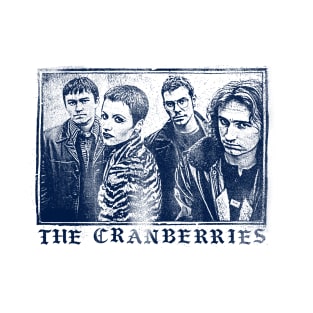 The Cranberries // Faded Vintage Look Original Design T-Shirt
