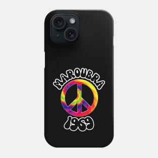 MAROUBRA HIPPY DESIGNS - CIRCA 1969 Phone Case