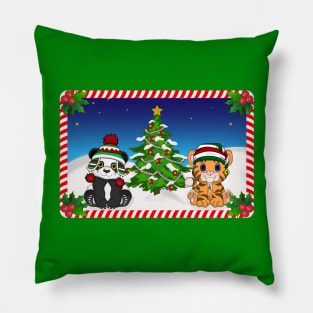 Happy Holidays! Pillow