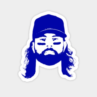 Jesse's Girl (Mets Version) Magnet