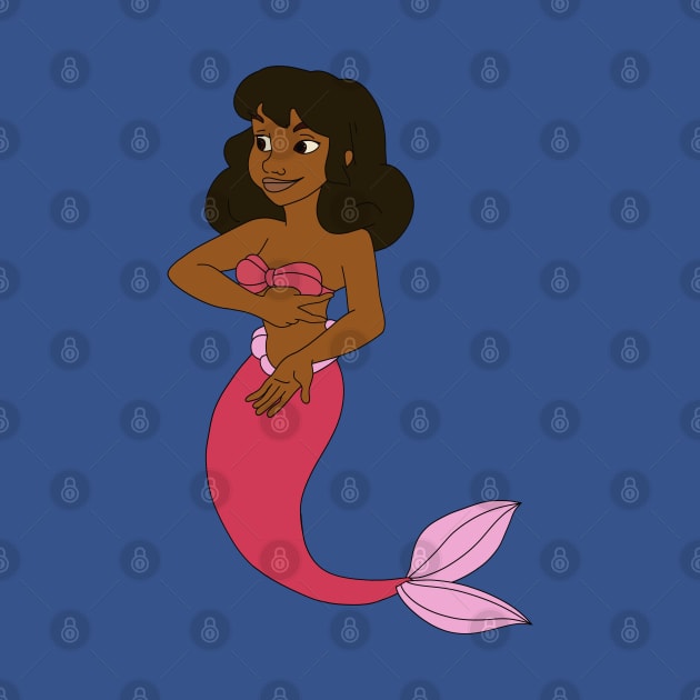 Gabriella the Mermaid 90’s Cartoon by GoneawayGames