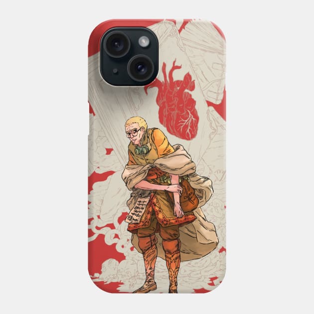 Dref Wormwood Phone Case by One Shot Podcast