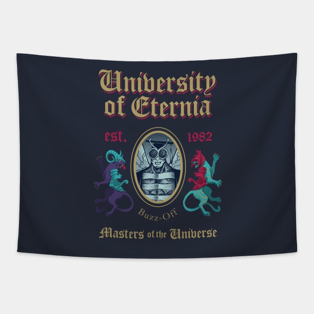 MSc in Universe Model 16 Tapestry by DiegoPedauye