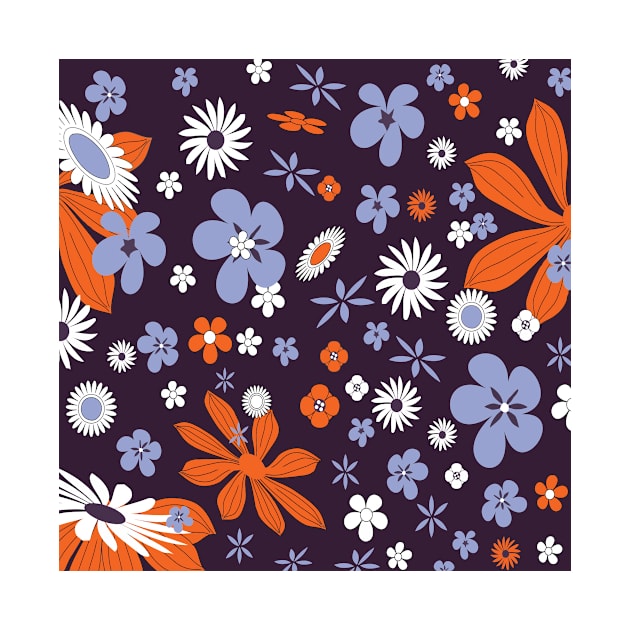 Floral Pattern 4 by ToughCookie98