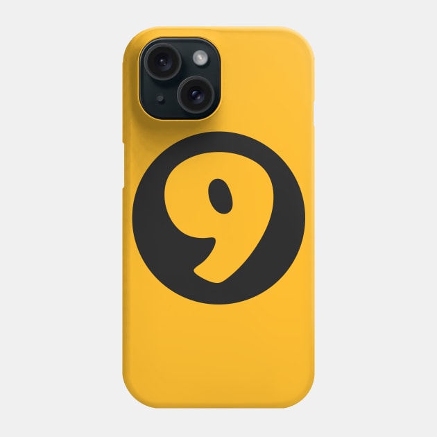 Number Nine #9 Phone Case by n23tees