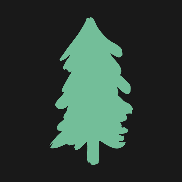 Christmas Fir Tree by Vanphirst