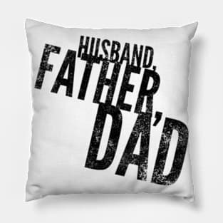 Husband Father Dad Pillow