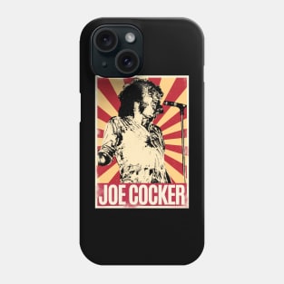 Retro Vintage Joe Cocker Phone Case